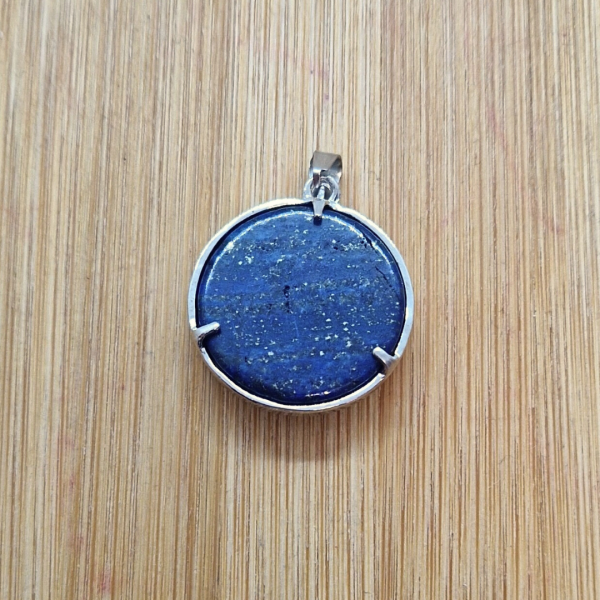 Lapis lazuli - privjesak Flower of Life