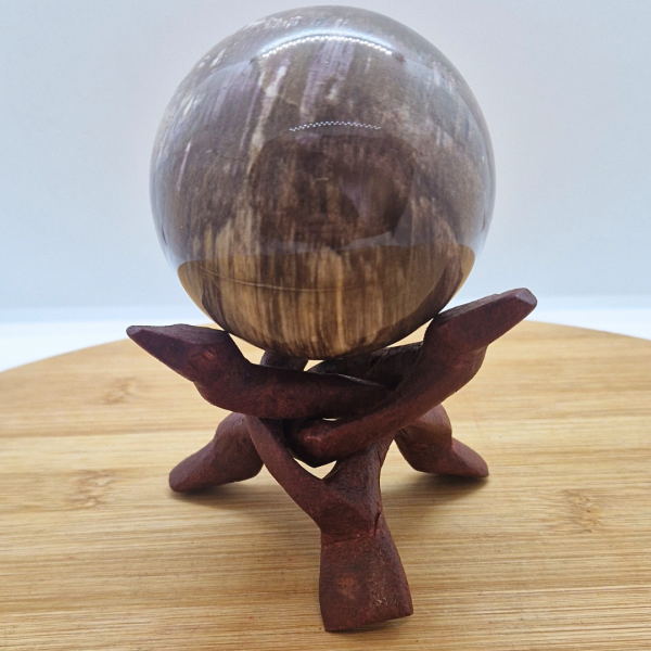Okamenjeno drvo - kugla 7 cm