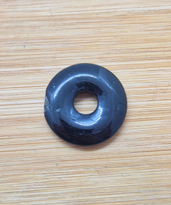 Crni turmalin - donut 30 mm