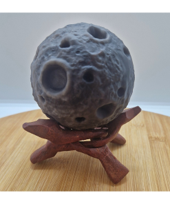 Opsidijan - kugla Moon 8 cm