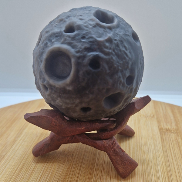 Opsidijan - kugla Moon 8 cm