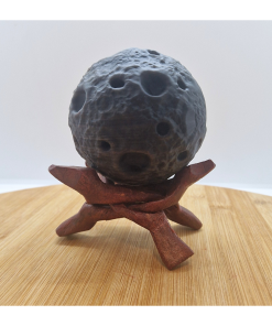 Opsidijan - kugla Moon 8 cm