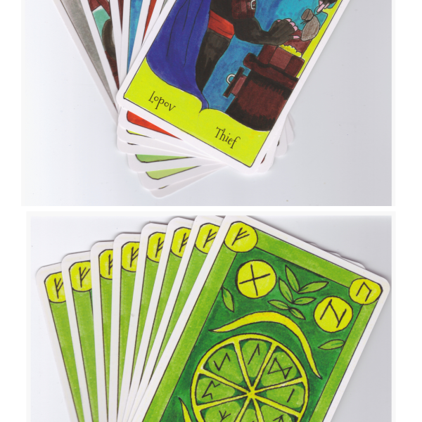 Alternative view of Oracle Soror Freya