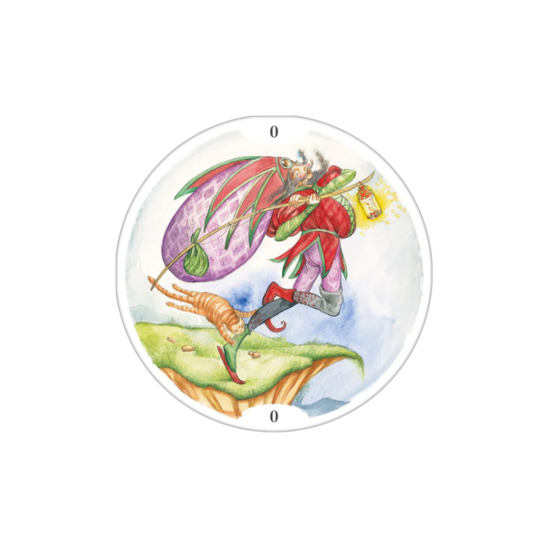 Alternative view of Circle of Life Tarot