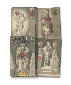 Alternative view of Oracular Cards of Change