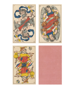 Gaudeais tarot De Besancon