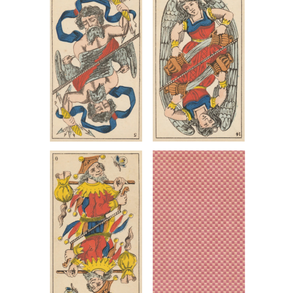 Gaudeais tarot De Besancon