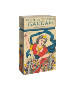 Gaudeais tarot De Besancon