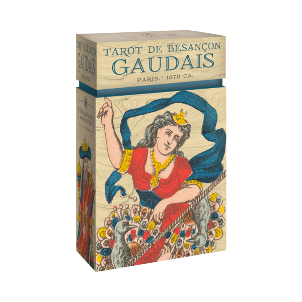 Gaudeais tarot De Besancon