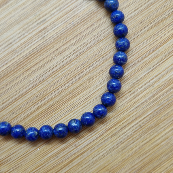 Lapis Lazuli - narukvica 4 mm
