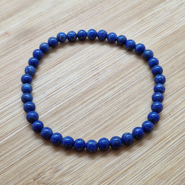Lapis Lazuli - narukvica 4 mm