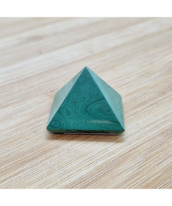 Malahit – piramida 3 x 3 cm