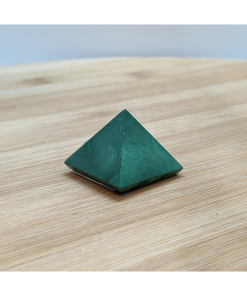 Malahit – piramida 3 x 3 cm
