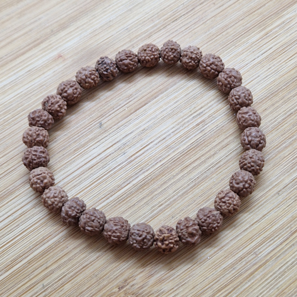 Rudraksha narukvica - 8 mm