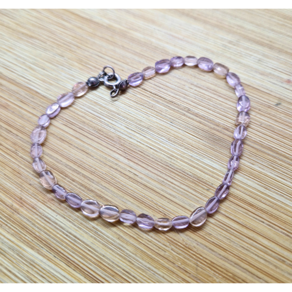 Ametrin – narukvica 5 mm