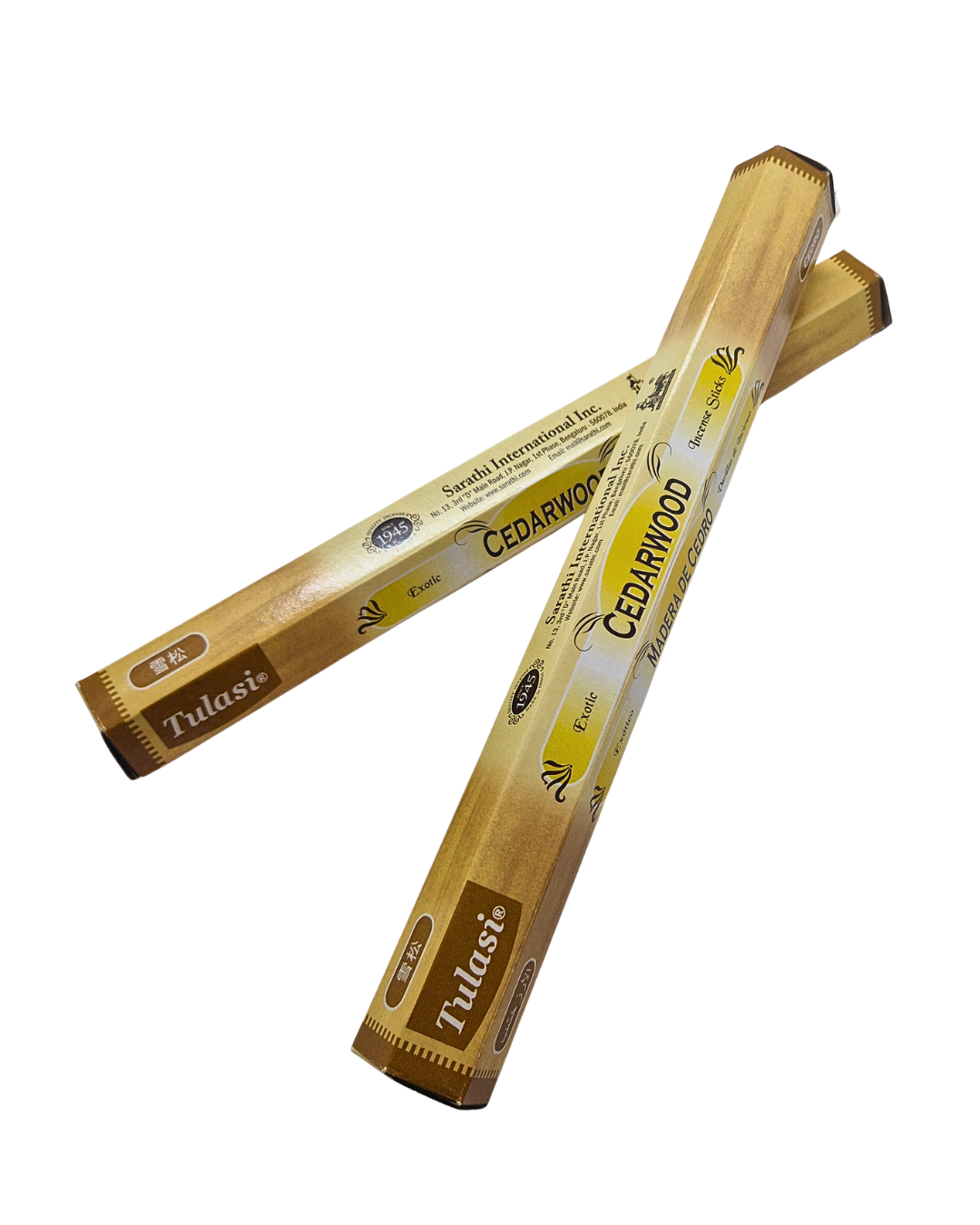 Mirisni štapići – Cedar (Thulasi)