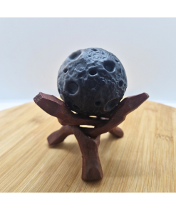 Opsidijan – kugla Moon 6 cm