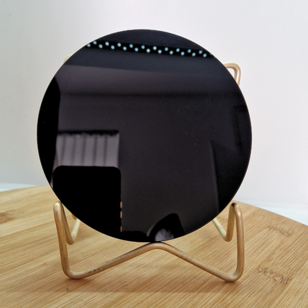 Opsidijan – ogledalo okruglo