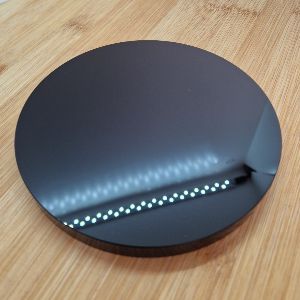 Opsidijan – ogledalo okruglo