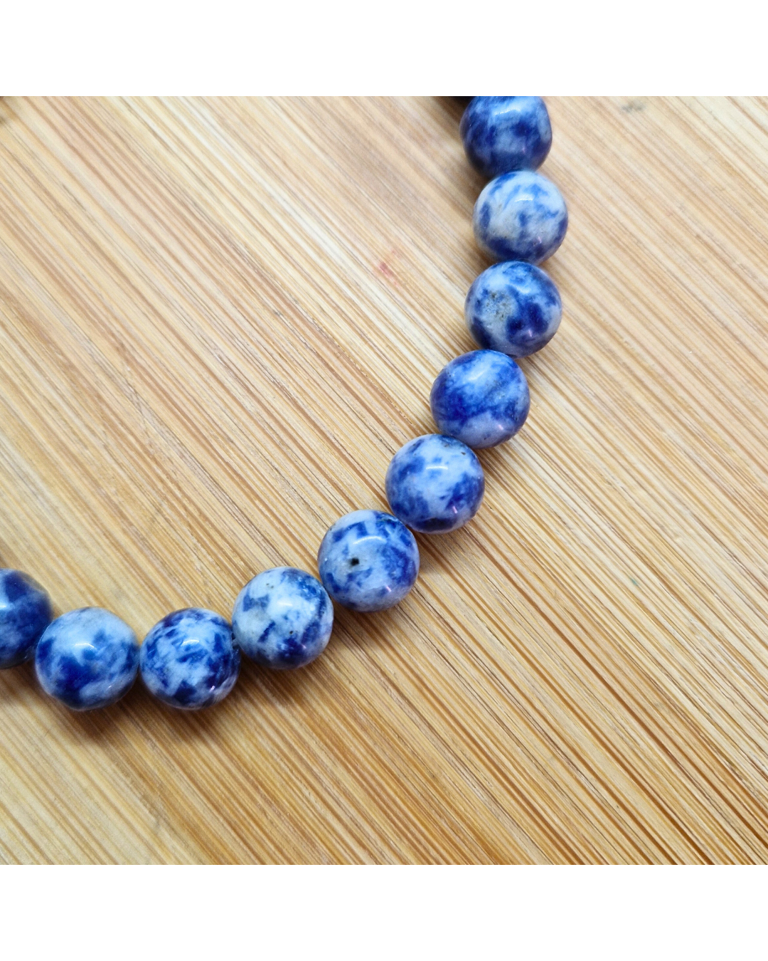 Sodalit narukvica kuglice 8 mm
