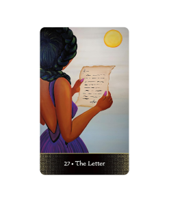 Afro Goddess Lenormand Oracle Deck