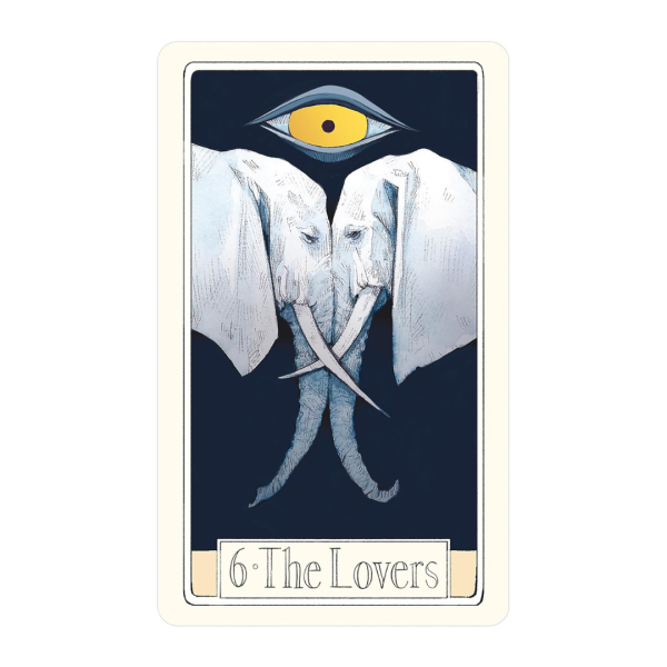 Curious Travels Tarot deck