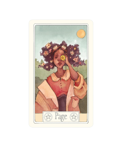 Curious Travels Tarot deck