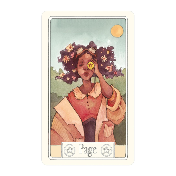 Curious Travels Tarot deck