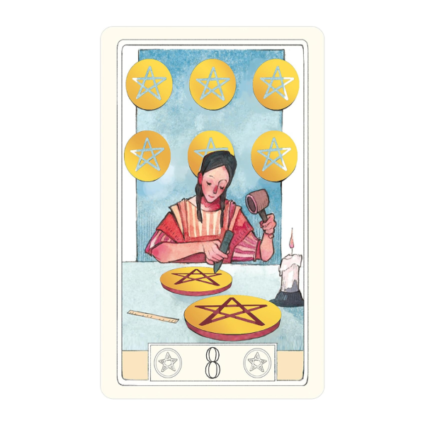 Curious Travels Tarot deck