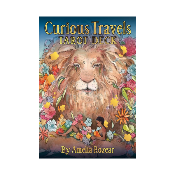 Curious Travels Tarot deck
