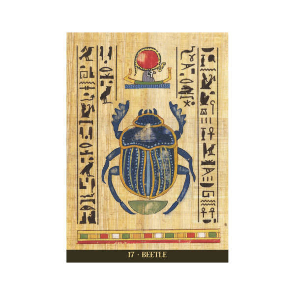 Egyptian Sacred Animals Oracle