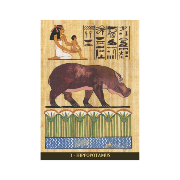 Egyptian Sacred Animals Oracle