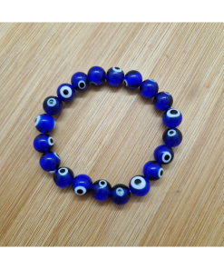 Narukvica Blue Evil Eye 10 mm 