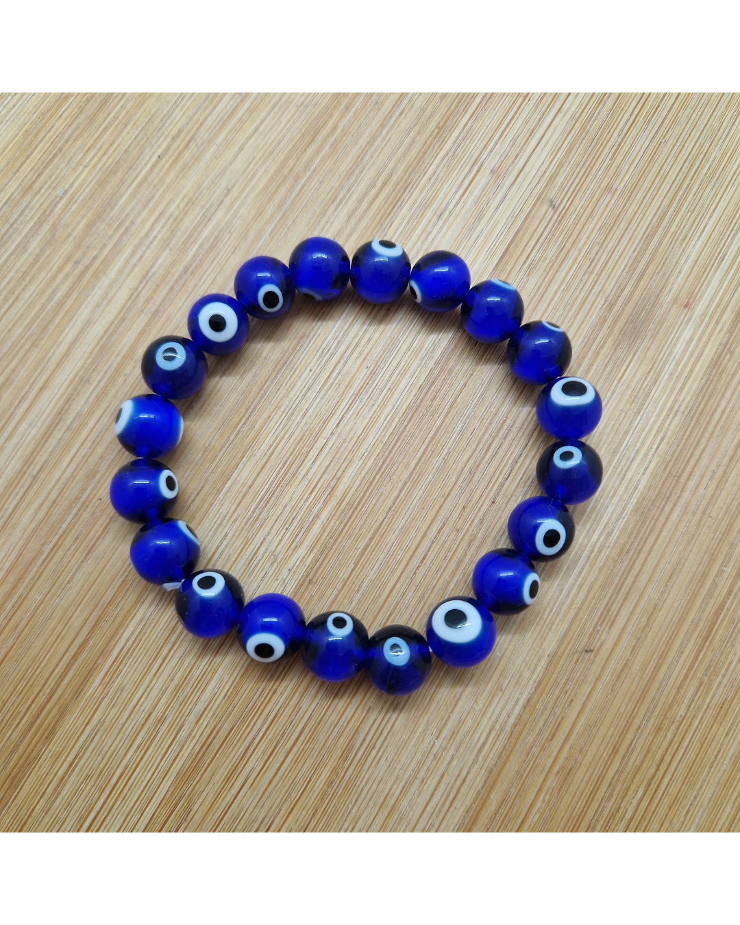 Narukvica Blue Evil Eye 10 mm
