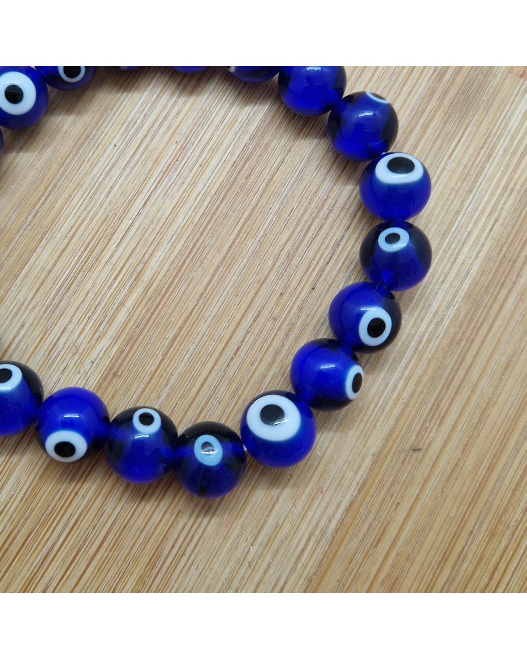 Narukvica Blue Evil Eye 10 mm