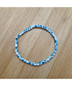 Narukvica Blue Evil Eye 4 mm 