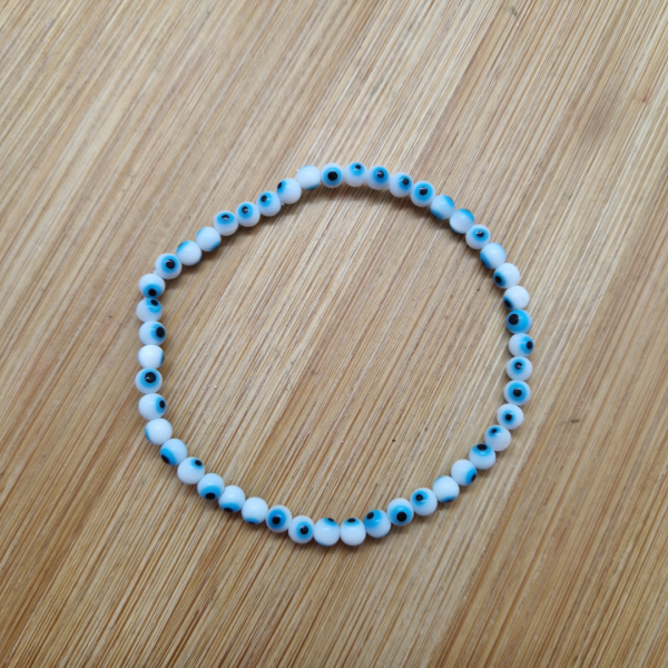 Narukvica Blue Evil Eye 4 mm 