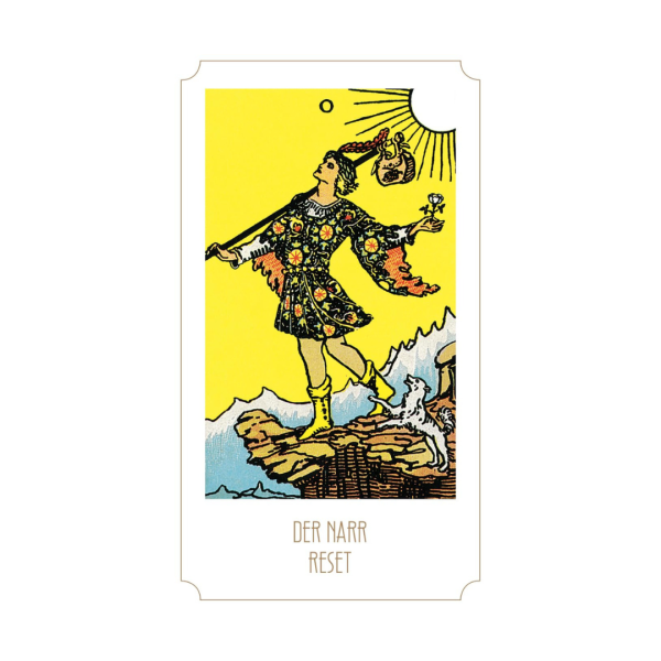 Tarot Young Feel the vibes