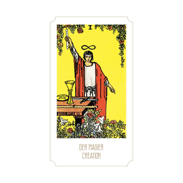 Tarot Young Feel the vibes