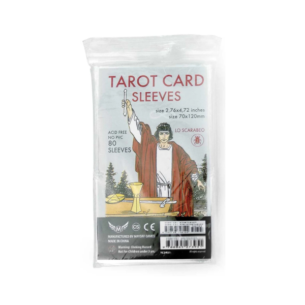 Tarot card Protective sleeves