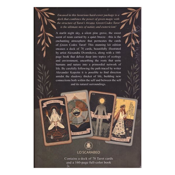 The Green Codex Tarot