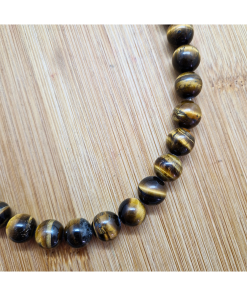 Tigrovo oko – ogrlica 12 mm