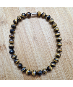 Tigrovo oko – ogrlica 12 mm