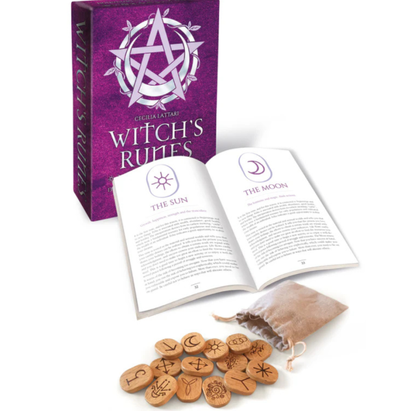 Witch's Runes - set