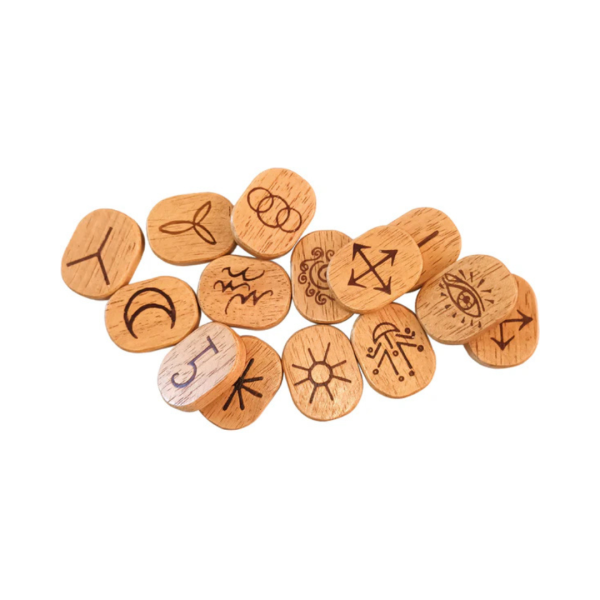 Witch's Runes - set