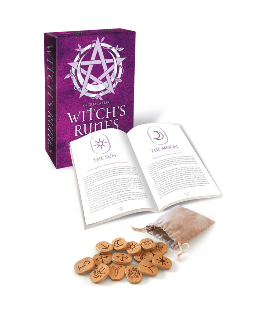 Witch's Runes - set