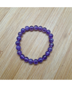 Ametist – narukvica 6 mm