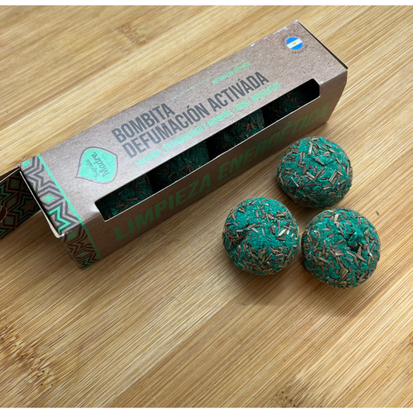 Bombita set – 4 kom – Energetic cleaning