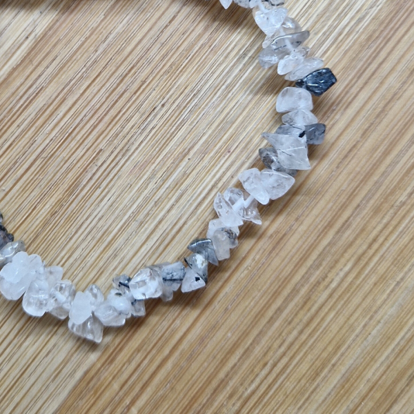 Turmalin kvarc - narukvica chips