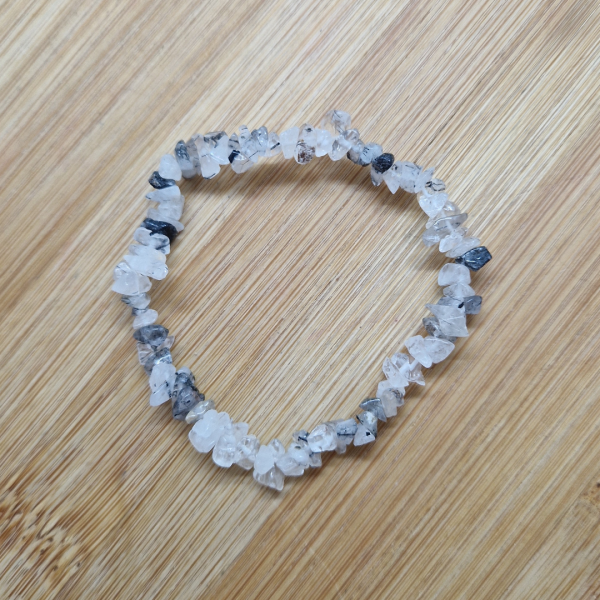 Turmalin kvarc - narukvica chips